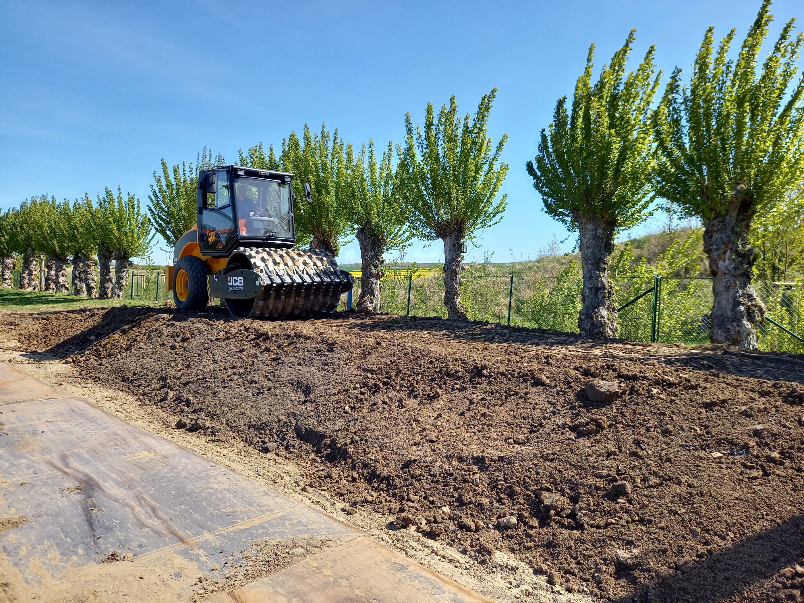 Lochtum: Hochwasserschutzkonzept wird umgesetzt - Bauarbeiten gestartet
